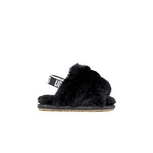 COPY - COPY - Baby infant UGG FLUFF YEAH SLIDES CRIB